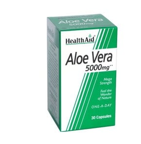 Health Aid Aloe Vera 5000mg Φυσικό Αποτοξινωτικό, 
