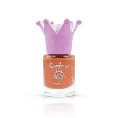 Garden Fairyland Nail Polish Orange Rosy 2 7.5ml