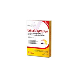 Walmark Urinal Express pH Συμπλήρωμα Διατροφής Ιδανικό Για Επώδυνες Ουρολοιμώξεις 6 φακελάκια