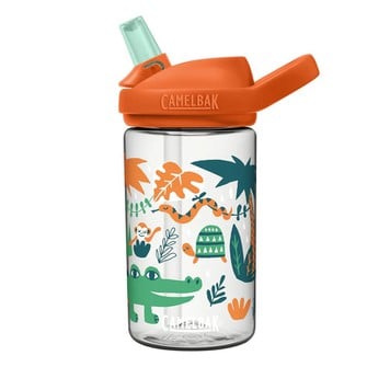 Παγούρι Παιδικό Eddy Kids, Jungle Animals, 400 ml