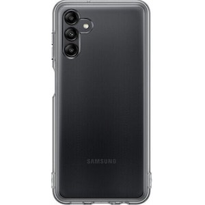 Samsung Soft Clear Cover Galaxy A04s Black