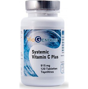 Viogenesis Systemic Vitamin C Plus Μη Όξινη Ενισχυ