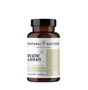 Natural Doctor B12 Active & Alfa Alfa-Συμπλήρωμα Δ