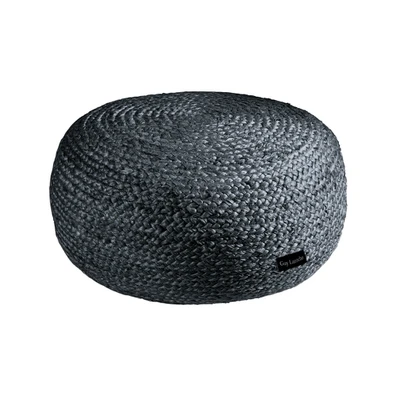 Πούφ Ottoman Anthracite 50x25 guy Laroche  100% Ju