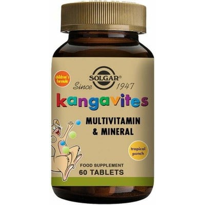 Solgar Formula Kangavites Multivitamin & Mineral T