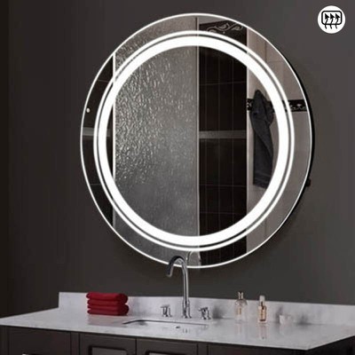 Καθρέπτης μπάνιου Extra Clear led στρογγυλός Φ60 φ