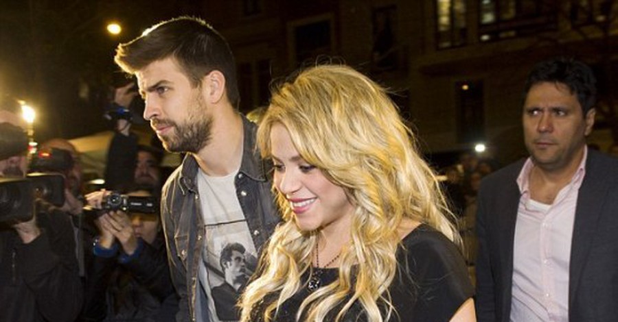 Shakira: Λίγο πριν το μαιευτήριο