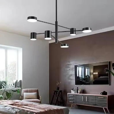 Se led 30 Piedra Black  Pendant 143x12x25,5cm 30w 