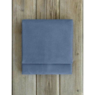 Σεντόνι Υπέρδιπλο Superior Satin - Shadow Blue Nim