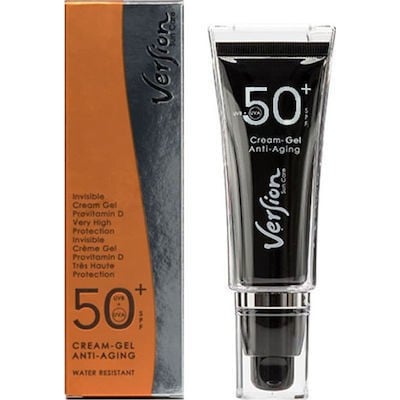 Version Cream Gel SPF50+ Αντηλιακή Κρέμα Προσώπου 