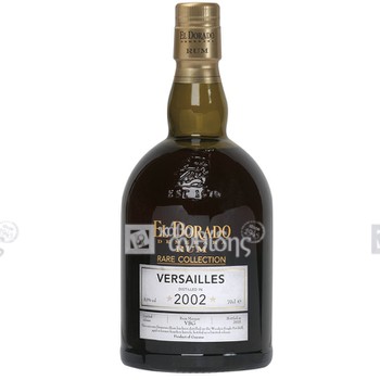 El Dorado Versailles 2002 Rum Rare Collection 0.7L