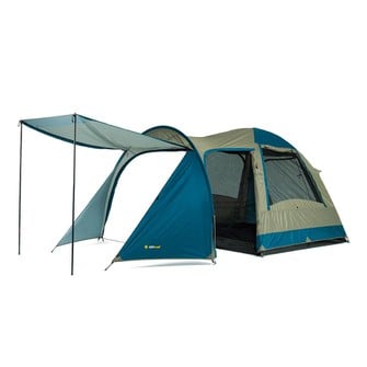 Σκηνή Tasman 4V Plus Dome Blue, 4 ατόμων