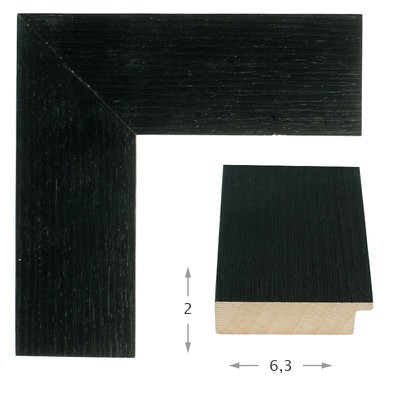 Καθρέπτης με ξύλινη βέγκε σκούρο κορνίζα 60x80/70x