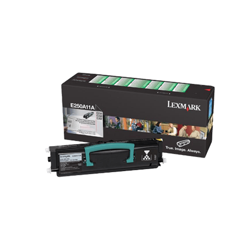 LEXMARK TONER BLACK 3.500Φ. #250A11E