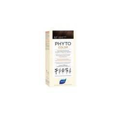 Phyto Phytocolor Μόνιμη Βαφή Μαλλιών 5.7 Καστανό Ανοιχτό Μαρόν 50ml
