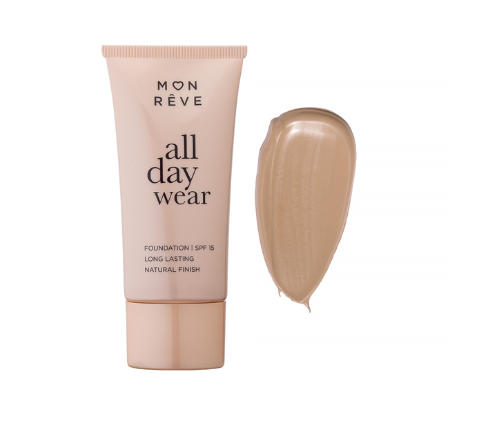 MON REVE ALL DAY WEAR FOUNDATION No103