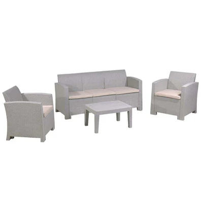 Savanna set Σαλόνι Κήπου Βεράντας  K/d, pp-uv Sand