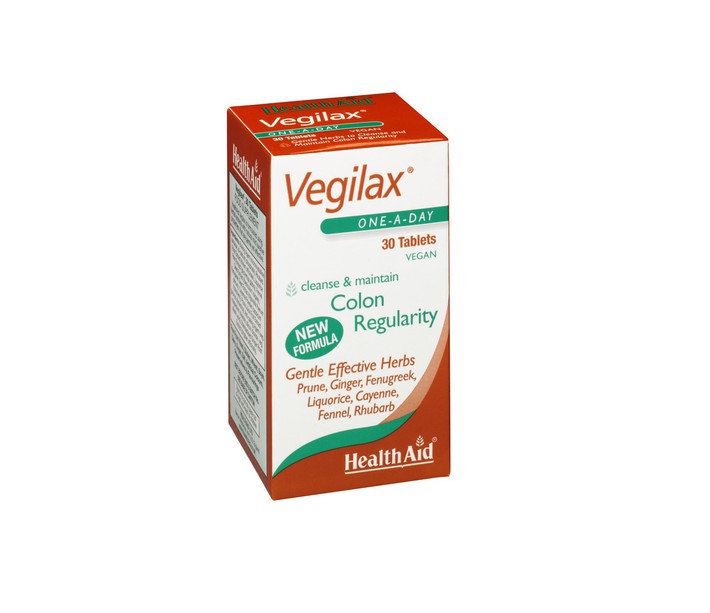 HEALTH AID VEGILAX 30TABL