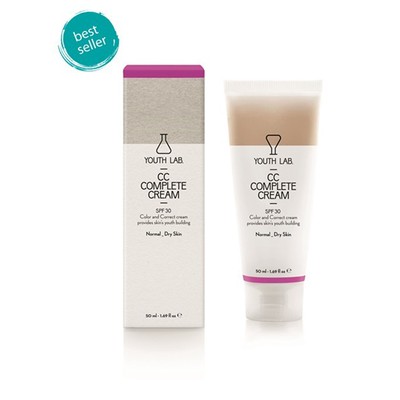 YOUTH LAB CC COMPLETE CREAM SPF30 NORMAL-DRY SKIN,