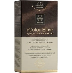 Apivita My Color Elixir Μόνιμη Βαφή Μαλλιών Νο 7.3
