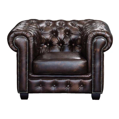 Chesterfield Birmingham Πολυθρόνα Σαλονιού Καθιστι