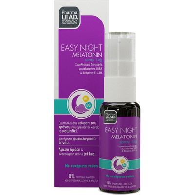 Pharmalead Easy Night Σπρέι Μελατονίνης Για Άμεση 