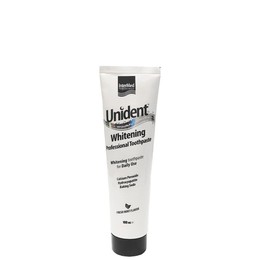 Unident Whitening Professional Toothpaste 100 ml, Λευκαντική Οδοντόκρεμα Ειδικά Σχεδιασμένη για Καθημερινή Χρήση (ΕΑΝ 5205152013174)
