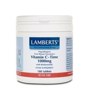 Lamberts Vitamin C 1000mg Time Release Βιταμίνη C,