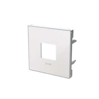 Sky Niessen Cover Plate for USB A+C Charger White 