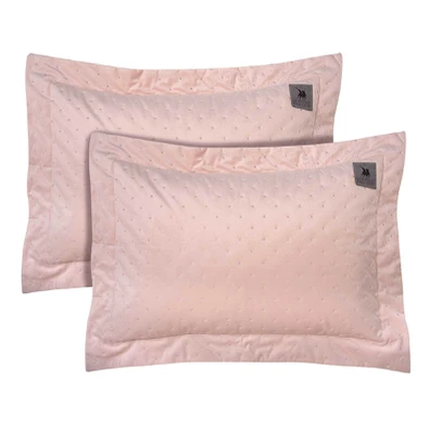 Greenwich Polo Club Ζευγος Μαξιλαροθηκες 3431 Pink