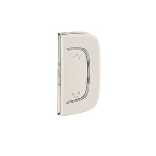 Valena Allure Plate Up-Down 1 Module Ivory 755454
