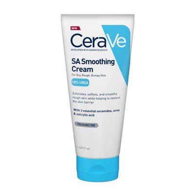 CeraVe - SA Smoothing 10% Urea Cream - 177ml