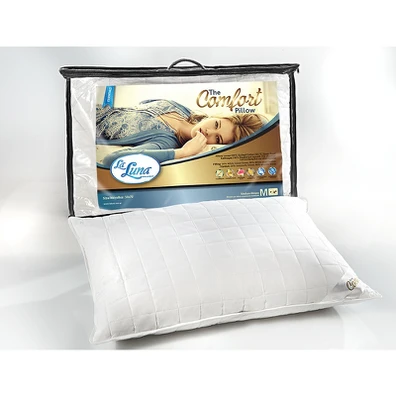 Μαξιλάρι Ύπνου Πουπουλένιο 50x70 Laluna Comfort Μέ