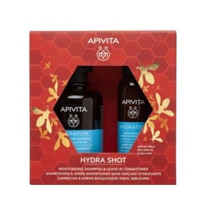 Apivita Hydra Shot Hydration Σαμπουάν Ενυδάτωσης μ