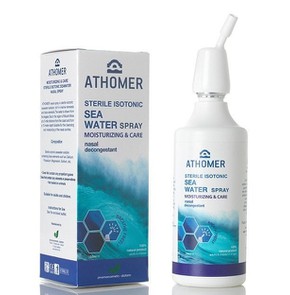 PharmaQ Athomer Ισότονο Διάλυμα Θαλασσινού Νερού γ
