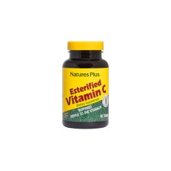 Natures Plus Esterified Vitamin C Dietary Supplement For Immune Enhancement 90 Tablets