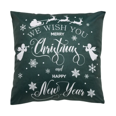 Das Home Christmas Μαξιλαρι Φιγουρας 45x45 0771 Gr