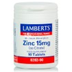 Lamberts ZINC 15mg (Citrate) - Ανοσοποιητικό, 90tabs (8282-90)