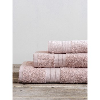 Πετσέτα Μπάνιου (70x140) Moss Dusty Pink Kocoon