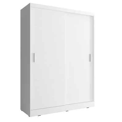 Wardrobe with 2 Sliding Doors 150x200x62 24114-WK-