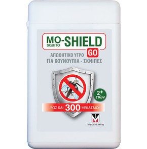 Menarini Mo-Shield Go Αντικουνουπικό Υγρό Για Κουν