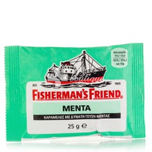Fisherman's Friend Mint (με ζάχαρη) - Μέντα, 25gr