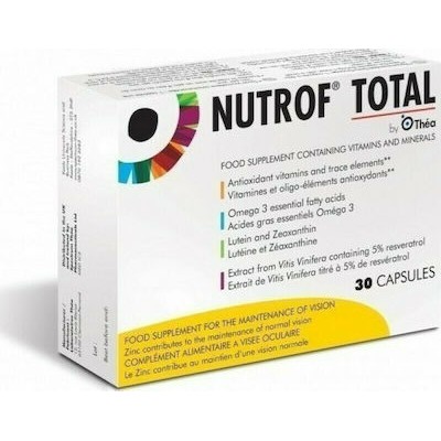Thea Pharma Hellas Nutrof Total 30tabs Συμπλήρωμα 
