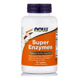 Now Super Enzymes, 90 tabs