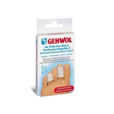 Gehwol Επιθέματα Toe Protection Ring G Προστατευτι