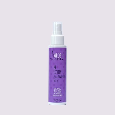 Aloe Colors Be Lovely Hair & Body Mist 100ml