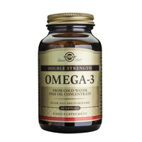 Solgar Double Strength Omega-3 60 Μαλακές Κάψουλες