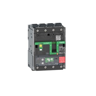 Circuit Breaker NSXm 160H 70kA 415V 4P MicroLogic 
