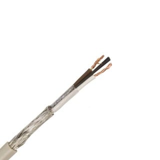 Braided Cable Drum Liycy 2x0.5 11116002/0003-4602