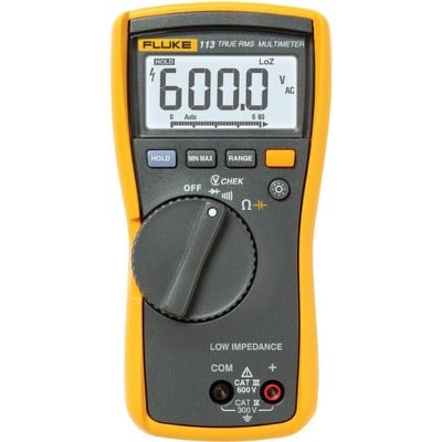 Digital Multimeter 600V Trms Fl-113